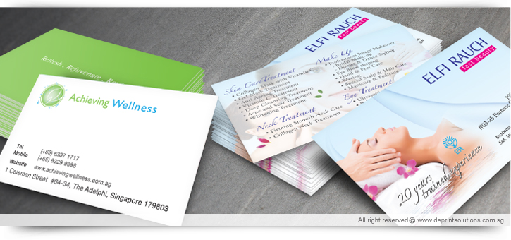 Business Card Design Singapore