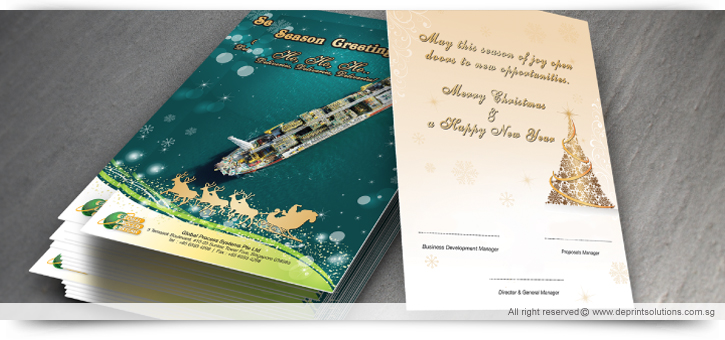 Greeting Card Design Singapore