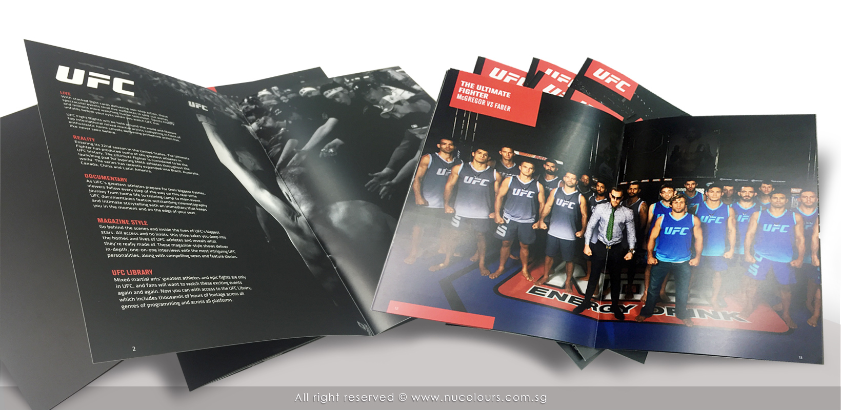 Booklet Printing Singapore